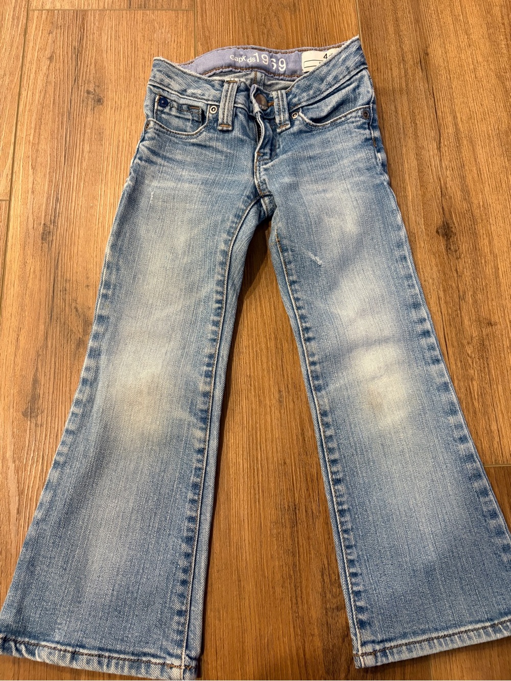 GAP Light Blue Flared Toddler Girl Jeans